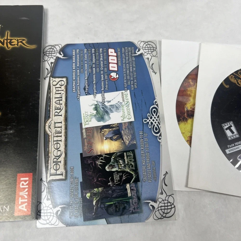 Neverwinter Nights 2‎ Forgotten Realms PC CD-ROM. Compete With Manual CIB